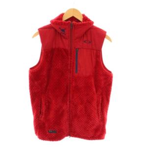 ボアベスト ジップアップ L 赤 レッド 461705 /YM