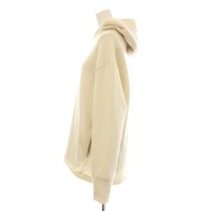 MUSE de Deuxieme Classe 25SS Prime wool フリースプルオーバー パーカー 長袖 ウール 白 ホワイト 25070500401010