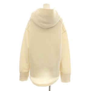 MUSE de Deuxieme Classe 25SS Prime wool フリースプルオーバー パーカー 長袖 ウール 白 ホワイト 25070500401010