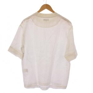 MARGARET HOWELL DRY SHIRTING LINEN POPLIN ドライシャツリネンポプリン 23SS Tシャツ 半袖