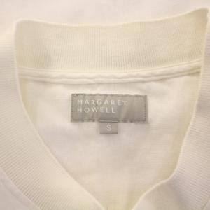 MARGARET HOWELL DRY SHIRTING LINEN POPLIN ドライシャツリネンポプリン 23SS Tシャツ 半袖