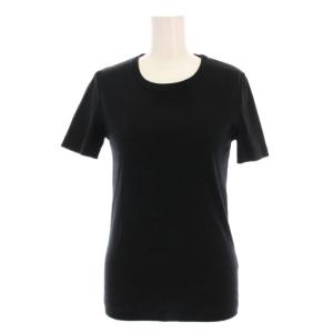 GIZA フライスTシャツ カットソー 半袖 36 黒 ブラック 17070500415130 /YM