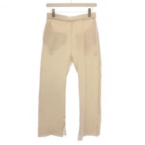 25SS Prime wool フリースパンツ 36 白 25030500402010 /BM