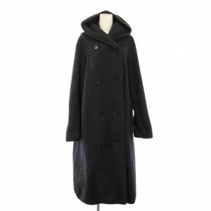 フロート縮絨AKIYAフードコート 0 グレー 5102014