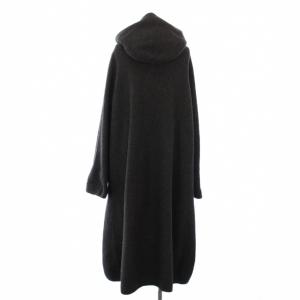 45R フロート縮絨AKIYAフードコート 0 グレー 5102014