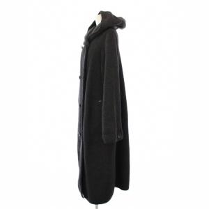 45R フロート縮絨AKIYAフードコート 0 グレー 5102014