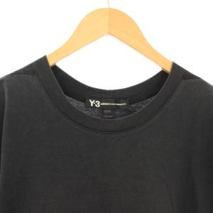 Y-3 adidas ヨウジヤマモト M SS TEE STREET Tシャツ カットソー 半袖 バックロゴ プリント