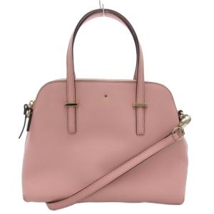 ハンドバッグ ショルダー 2way ロゴ ピンク /JS