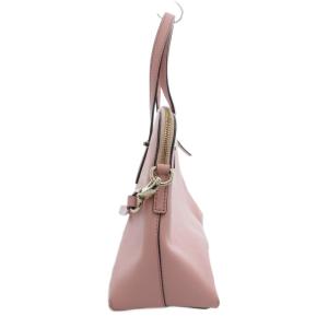 kate spade new york ハンドバッグ ショルダー 2way ロゴ ピンク /JS