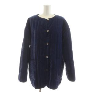 キルティングジャケット F 紺 ネイビー 03-01-CO-018-18-2 /RR