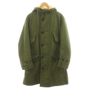 AD2017 モッズコート ライナー付き L カーキ WT-C901