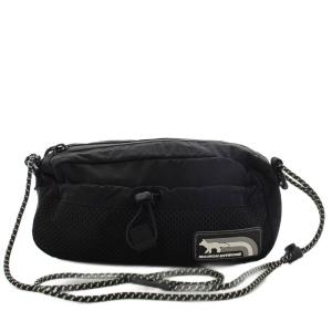 NM05173WQ4034 ショルダーバッグ フラッシュ クロスボディ ポーチ 黒 ブラック /G
