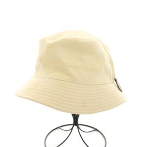 バケットハット サファリハット 麻 リネン 59 ベージュ /YT OH