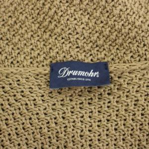 DRUMOHR ニットテーラードジャケット カーディガン 長袖 48 ベージュ /YT