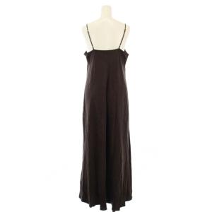 EVERYDAY I LIKE 25AW Cu/R Camisole キャミワンピース 36 ブラウン 25040500807030