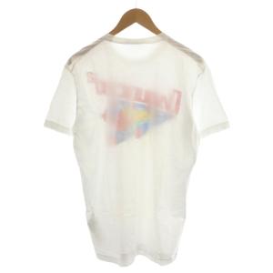 DSQUARED2 Tシャツ カットソー 半袖 ロゴ コットン M 白 ホワイト S71GD1061 S23009 /AN33