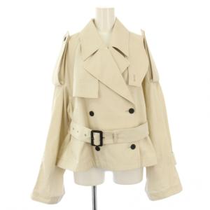 UNiPH 24AW ハイツイストチノジャケット 1 ベージュ 531-5150072