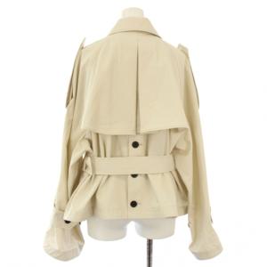 ADORE UNiPH 24AW ハイツイストチノジャケット 1 ベージュ 531-5150072