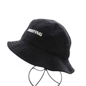 ゴルフ ハット 帽子 バケットハット L 黒 ブラック BRG241M92 /YM
