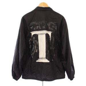 CDG STUSSY 21AW ロゴプリント コーチジャケット M SH-J001