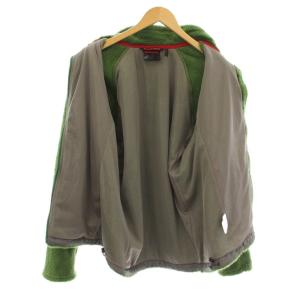 MAMMUT サーマルプロ ゴブリン2 ジャケット フリースジャケット ブルゾン 起毛 ジップアップ ロゴ 刺繍 M