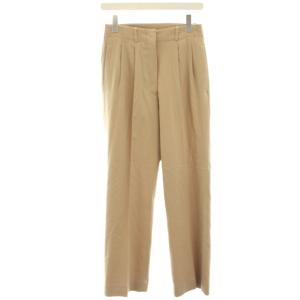 エルネ ERNE 別注 22AW WIDE TROUSERSパンツ ワイドパンツ ウール ツータック 38