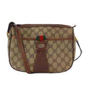 Accessory collection ショルダーバッグ GG柄 シェリーライン ベージュ 14・02・032