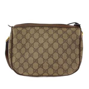 GUCCI Accessory collection ショルダーバッグ GG柄 シェリーライン ベージュ 14・02・032