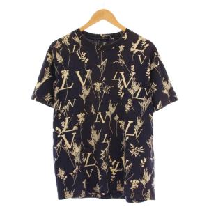 LVリーフディスチャージ Tシャツ M ネイビー