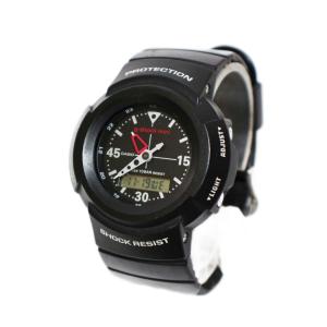 mini 腕時計 アナログ デジタル アナデジ クオーツ 黒 GMN-500 /KH