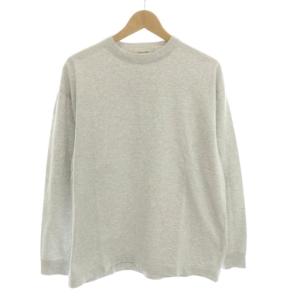 LIGHT HI-DENS CREW NECK TEE-BOLD カットソー Tシャツ ロンT クルーネック