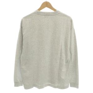 Steven Alan LIGHT HI-DENS CREW NECK TEE-BOLD カットソー Tシャツ ロンT クルーネック