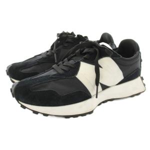 New Balance スニーカー US8 ブラック ホワイト MS327CPG