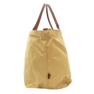 Felisi トートバッグ ロゴ レザー切替 ミニポーチ付 裏地ドット ベージュ /AE