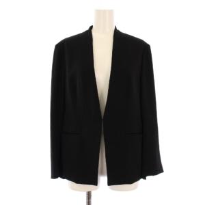 ノーカラージャケット 40 黒 03-9104102 /BM