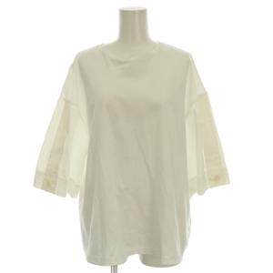 Basalt 2 Combo Lorie Top Tシャツ カットソー 七分袖 40 白 03-5201001-000-040