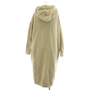 JOURNAL STANDARD LUXE ワンピース ミモレ ロング フード ベージュ 19-070-440-0200-1-0 /AN53