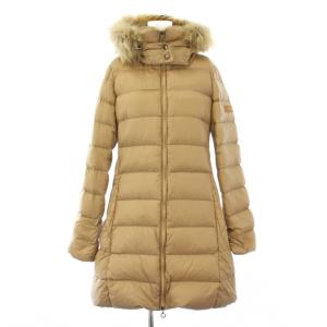 SALMA ダウンコート ラクーンファー 3 ベージュ