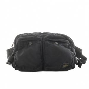 タンカー 吉田カバン ウエストバッグ ボディバッグ ナイロン 黒 ブラック /AN1