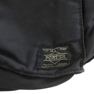 PORTER タンカー 吉田カバン ウエストバッグ ボディバッグ ナイロン 黒 ブラック /AN1