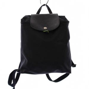 ルプリアージュ サックアド リュックサック デイバッグ ナイロン ブラック /BM