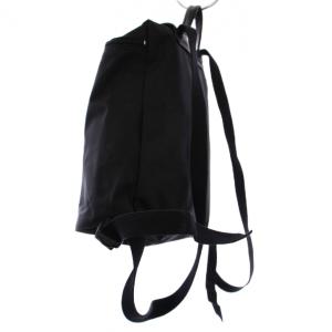 Longchamp ルプリアージュ サックアド リュックサック デイバッグ ナイロン ブラック /BM