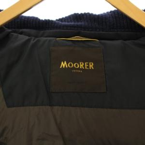 MOORER VETTORE-LE ダウンコート コヨーテファー