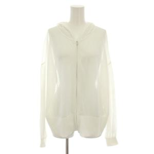 23SS エアリーコットンジップアップフーディ AIRY COTTON ZIP UP HOODIE パーカー