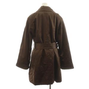 GIVENCHY キルティングジャケット ダブル リボン付き アウター 38 茶 ブラウン 4031 /AN41