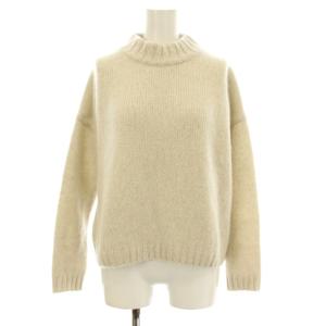 cashmere ソフト カシミヤプルオーバー アイボリー E183K079