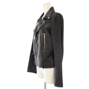 upper hights THE RIDERS ライダース レザージャケット ラムレザー アウター 1 黒 163L501 /TK