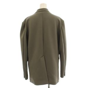 VERMEIL par iena 21AW ダンボールニット テーラードジャケット 36 グレー 21-010-938-1000 /G