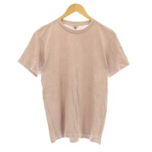 JAMES Tシャツ カットソー 半袖 クルーネック 無地 コットン 3 ピンク 1003000 /KU