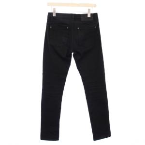John Galliano スキニーパンツ スリムパンツ 44 黒 AUR216T /KH